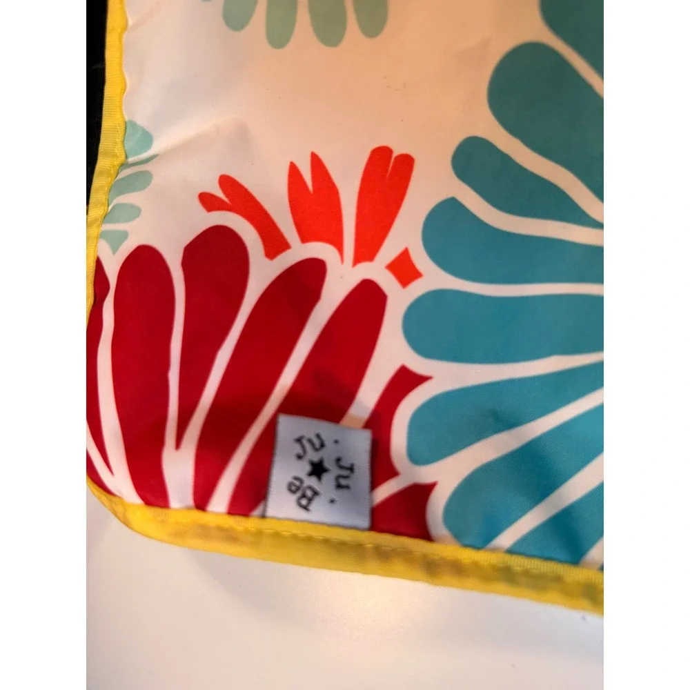 Ju-Ju-Be Be Prepared Diaper Bag Drip Drops Floral Multi-Color Large Travel Tote